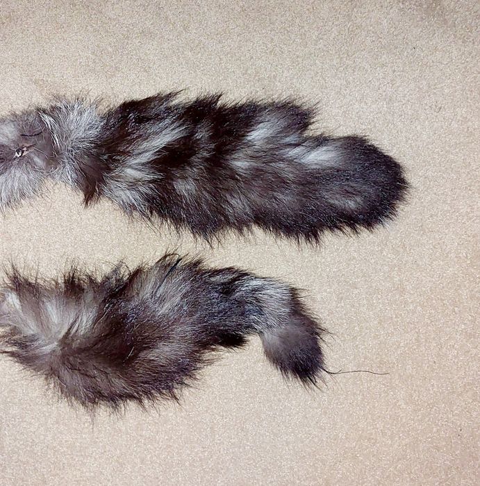 Naturalny Kołnierz z lisa