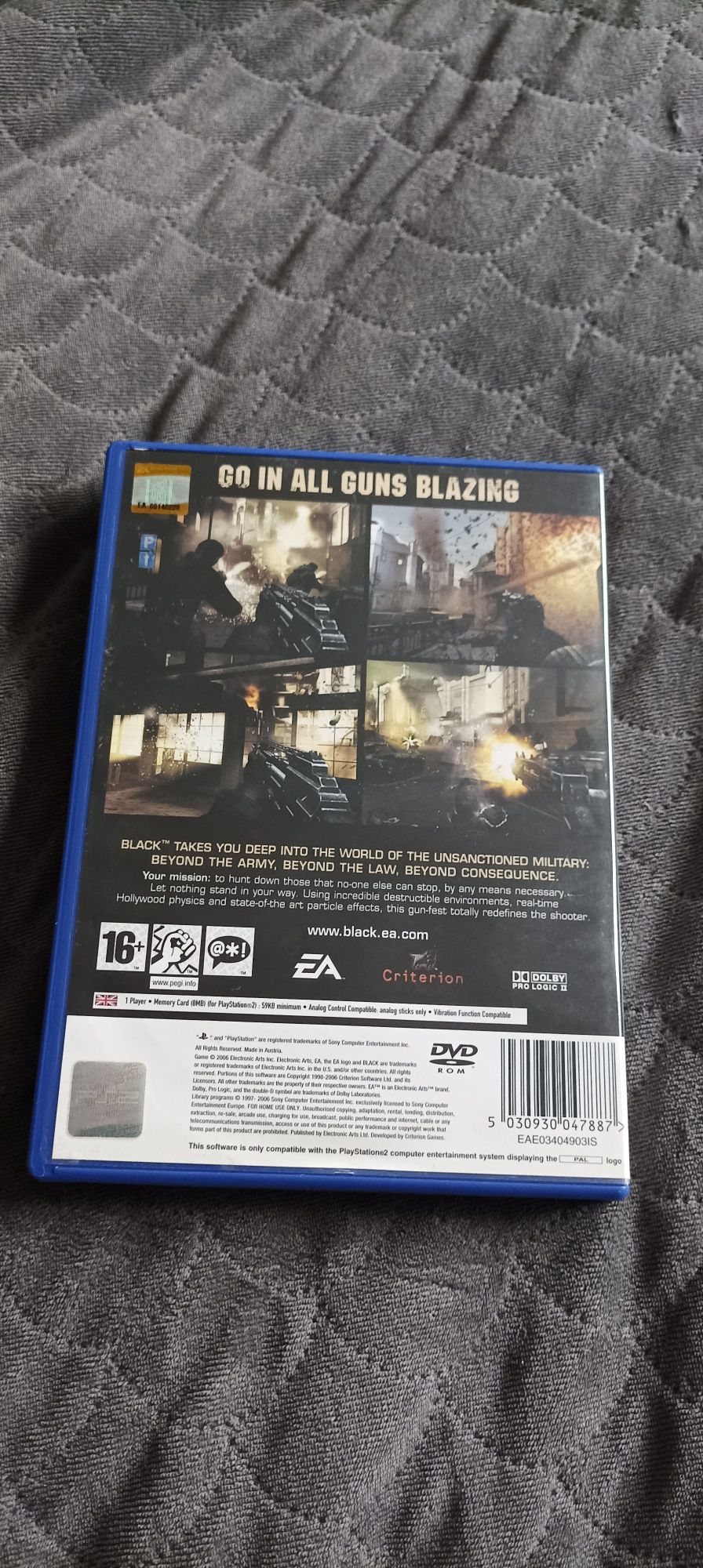 Black ps2 PlayStation 2