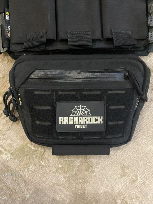 Продам плитоноску M-Tac Cuirass Elite Black