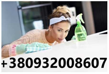 Професійне прибирання після ремонту в місті Вінниця