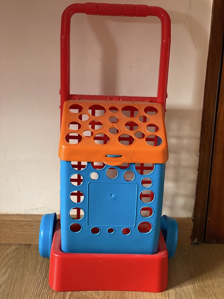 Carrinho Compras Crianca