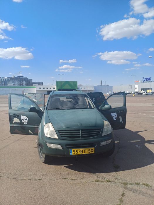 SsangYong Rexton 2.9 дизель 2005 рік