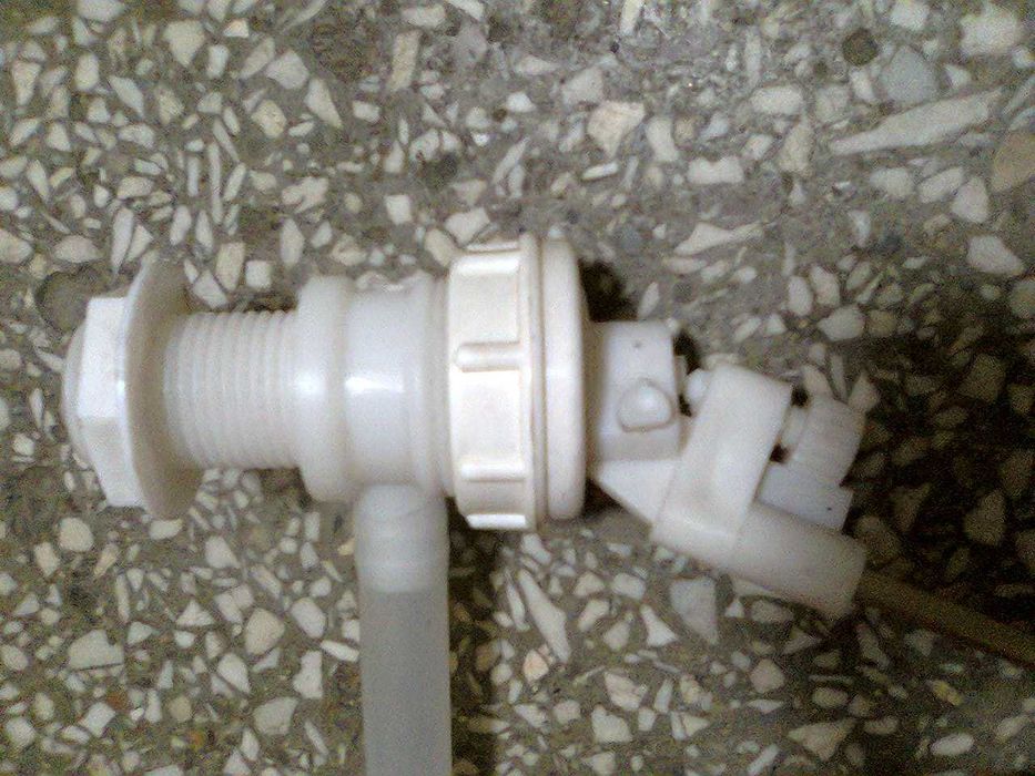 Mechanizm spłuczka zawór napełniający spustowy WC retro vintage prl