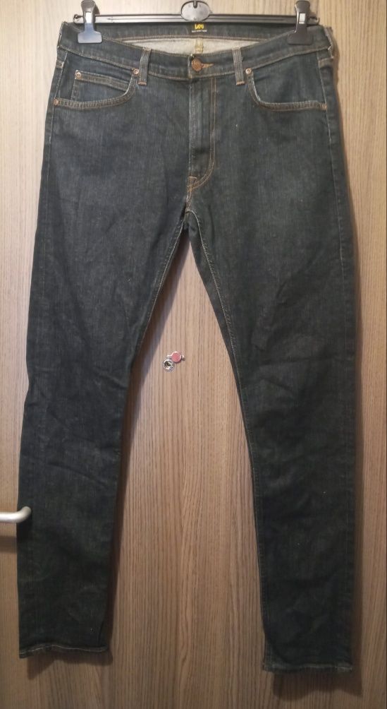 Lee Luke spodnie męskie jeansy W34 L34