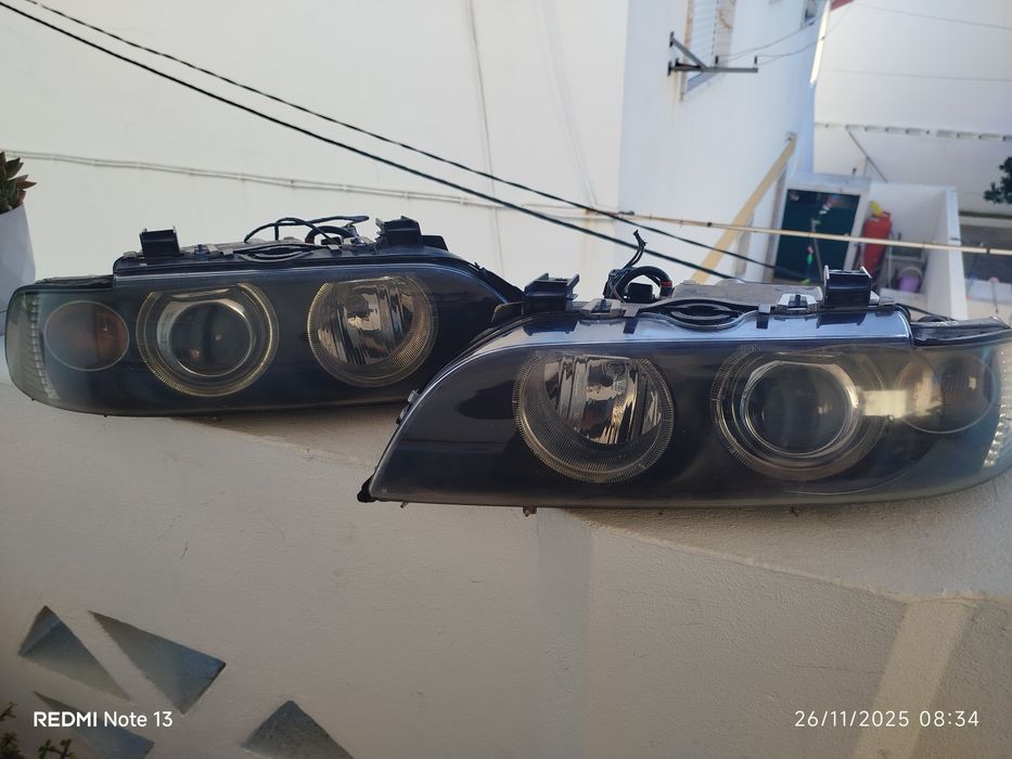 Conjunto farol xénon E39