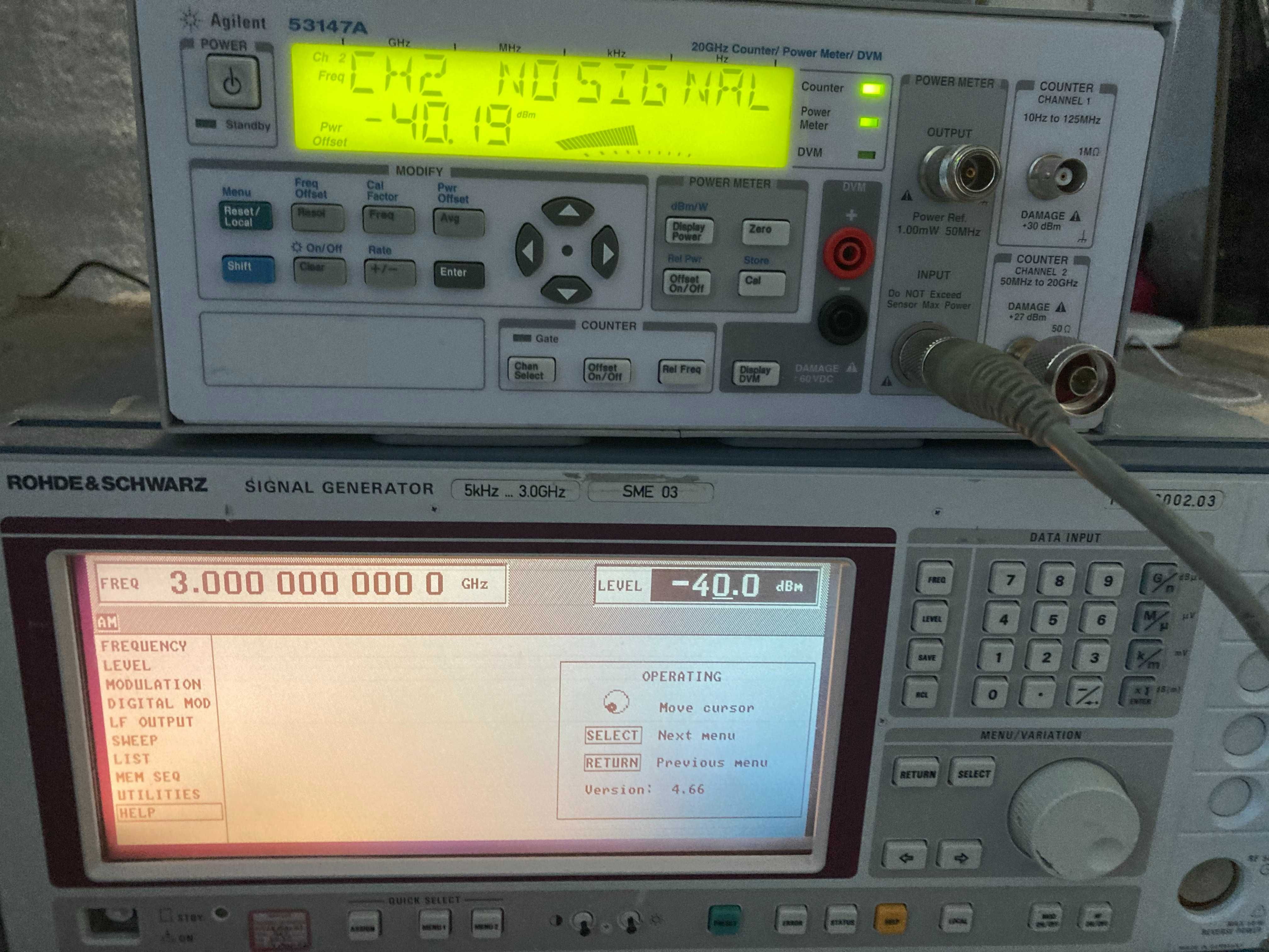 Rohde & Schwarz SME03 — Генератор сигналів