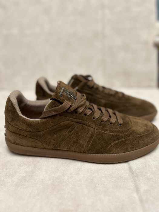 Кросівки чоловічі замшеві Tod’s