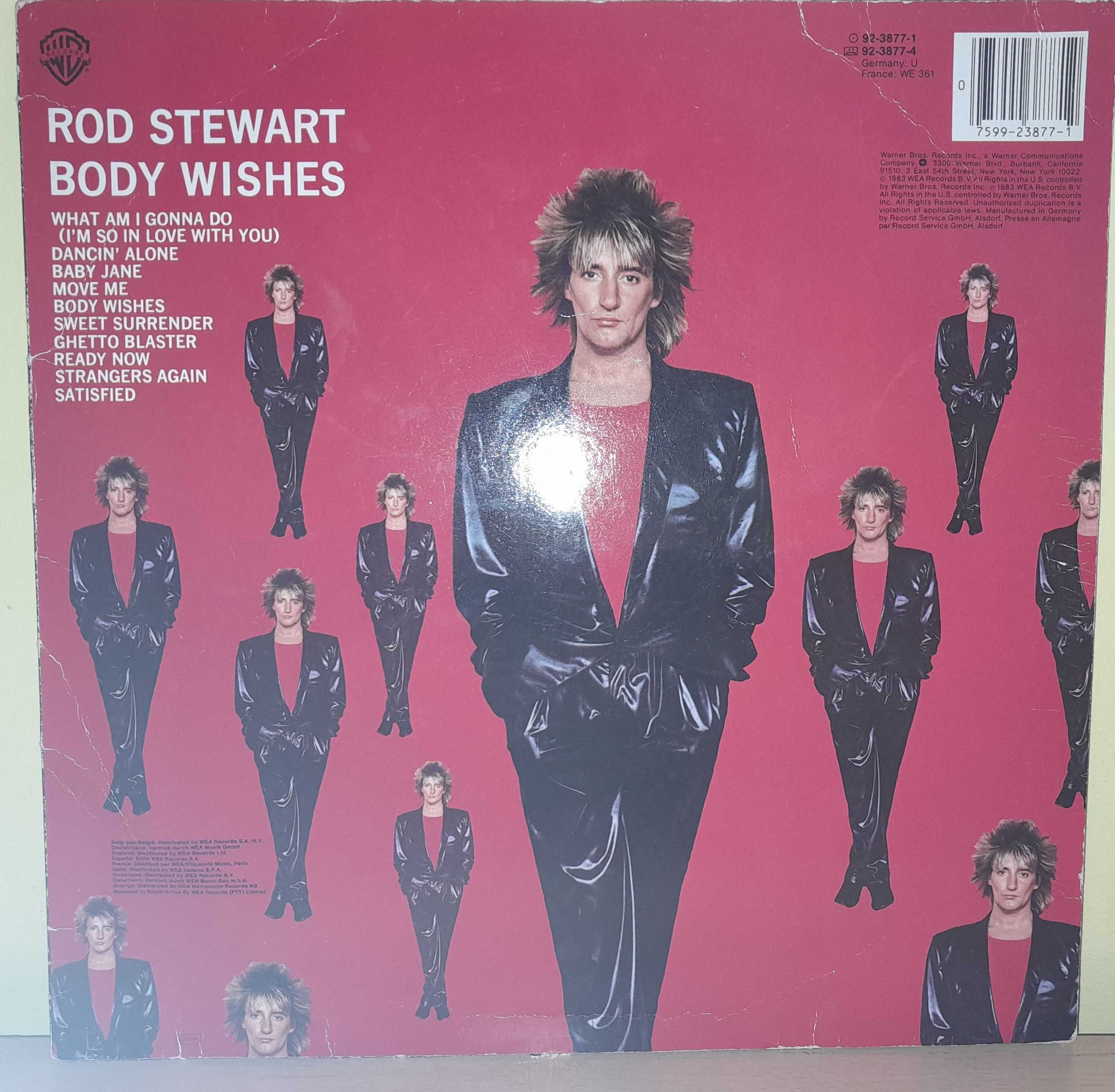 Rod Stewart - Body Wishes / Winyl używany