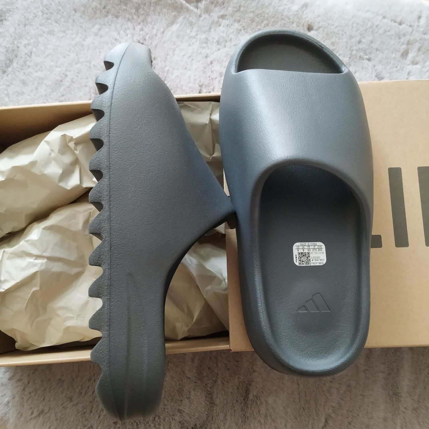 Yeezy Slide Slate Grey EU 43 US 9