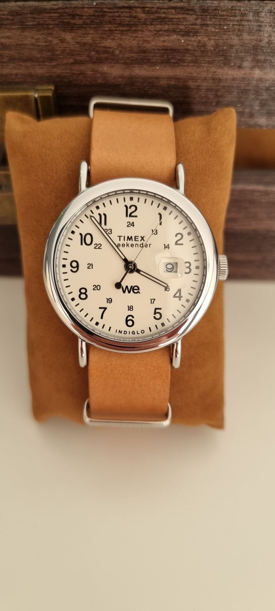 Zegarek Timex Weekender, jak nowy.