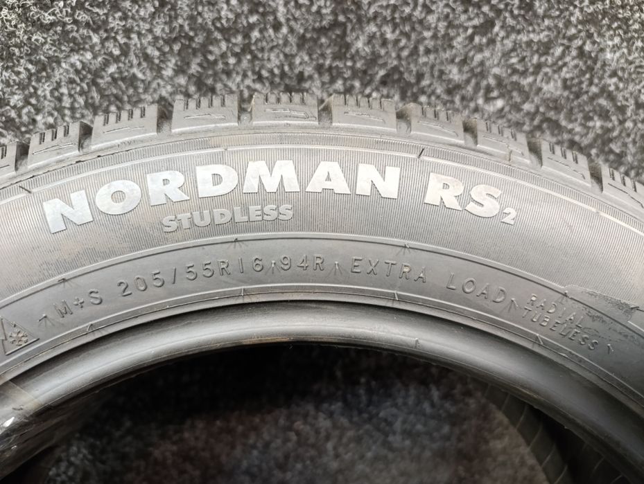 Шини 205/55R16 Nokian Nordman RS2