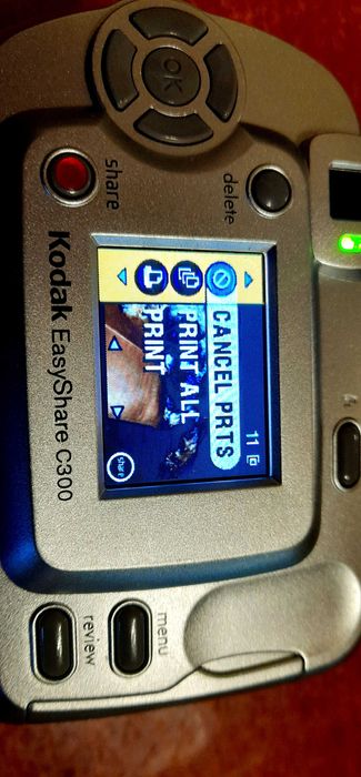 Смарт фотопринтер Кодак с фотокамерой , инструкцией и ф/бумагой