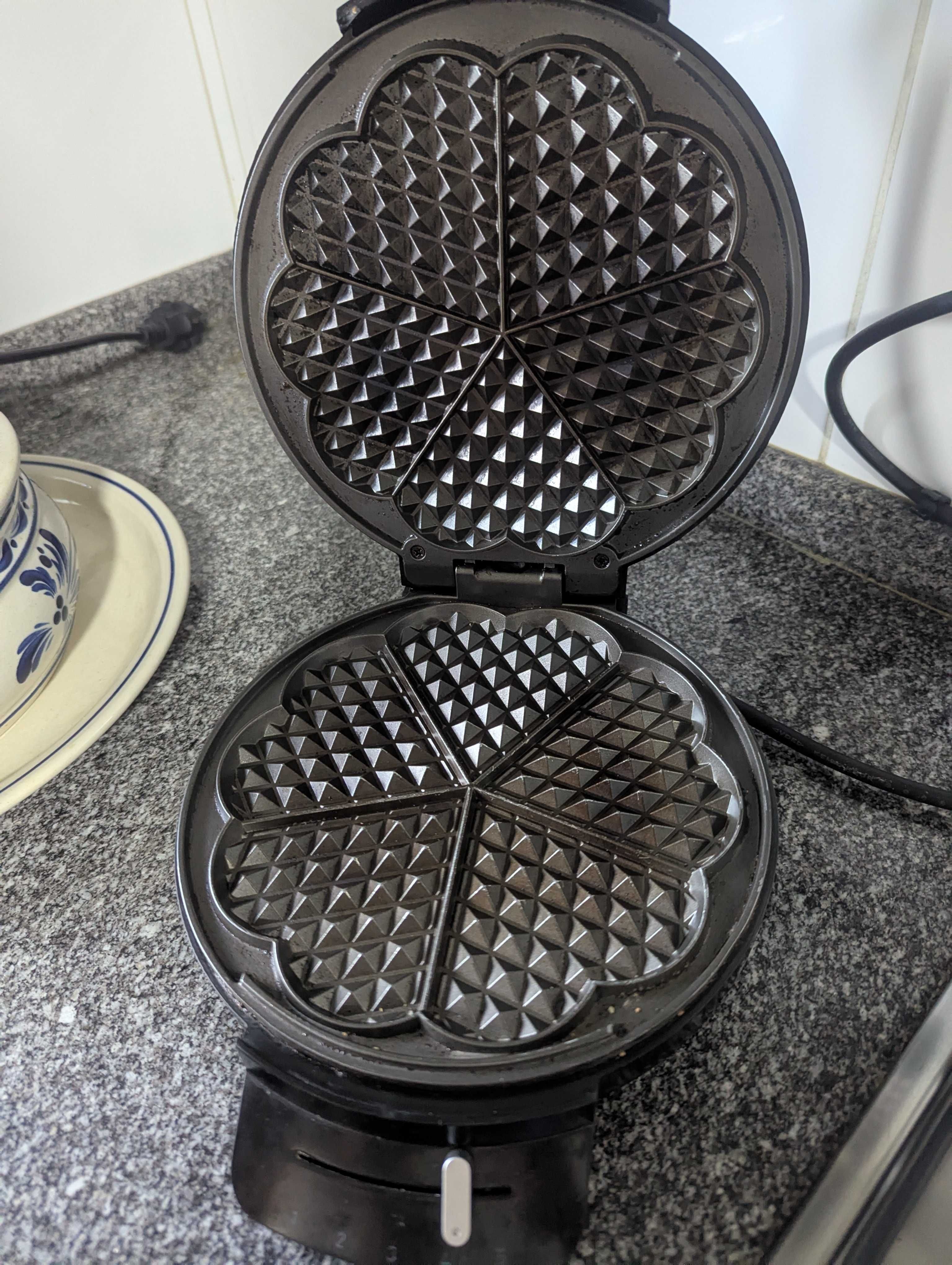 Máquina waffle silvercrest