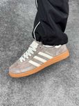 Жіночі кросівки  Adidas Handball Spezial сірий 0547 ТОП