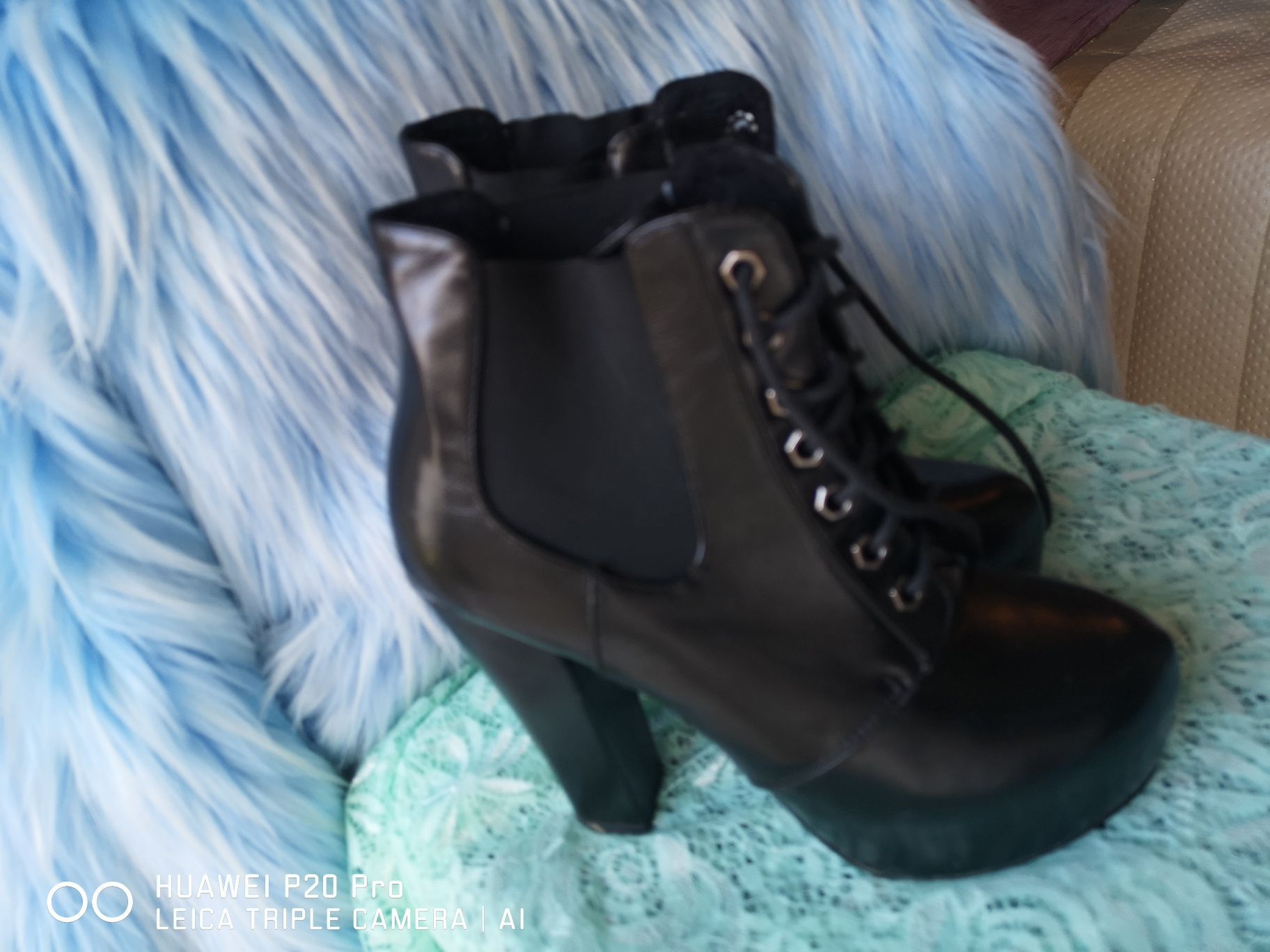 Botas goticas n.37