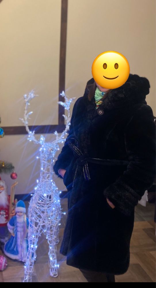 Шуба искуственная