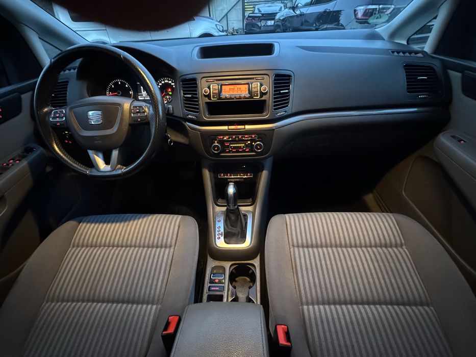 Seat Alhambra 2.0TDi 140KM DSG Okazja!