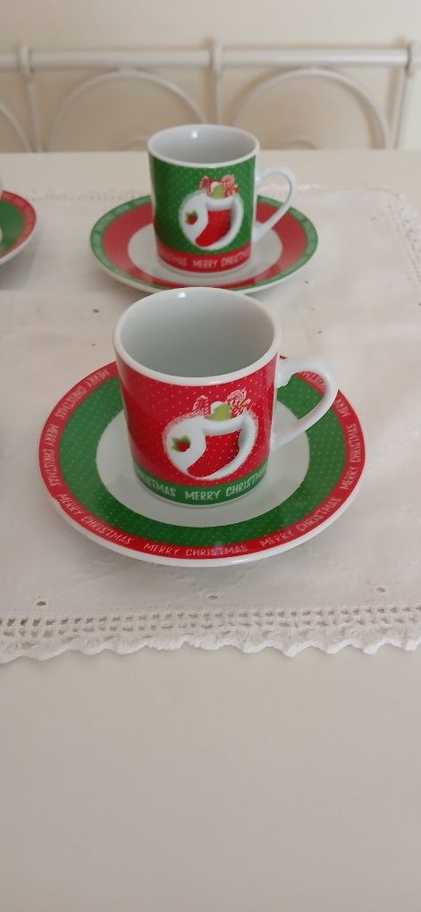 Chávenas/Natal da Kasa