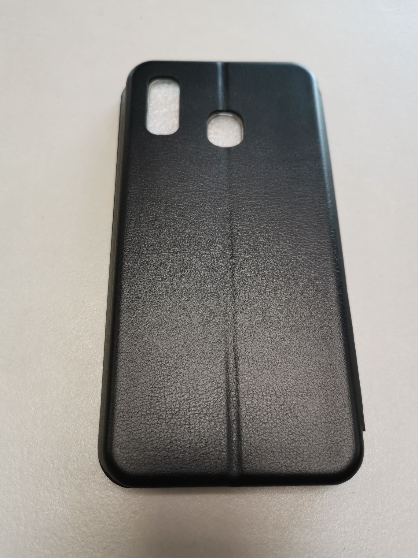 Etui pokrowiec futerał case do Samsung Galaxy A20 A30 A50 Czarne