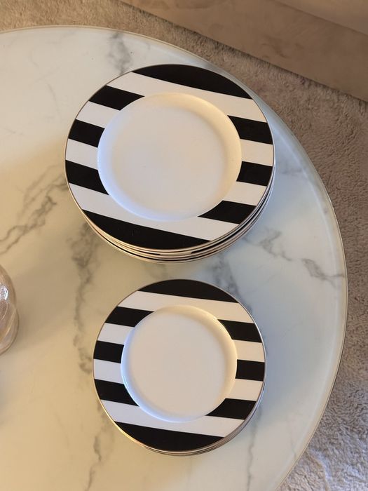 Talerze Home&You w paski