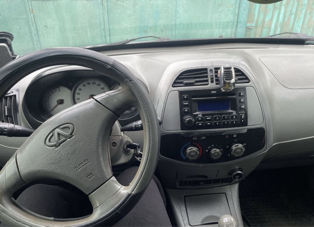 Разбор Chery Tiggo t11 2008