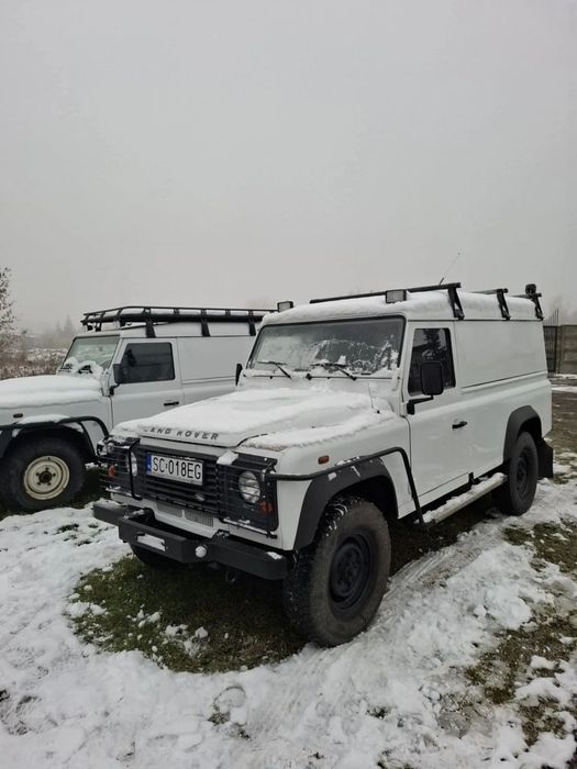 Land Rover Defender Land Rover Defender 110 salon polska pierwszy właściciel 2.4