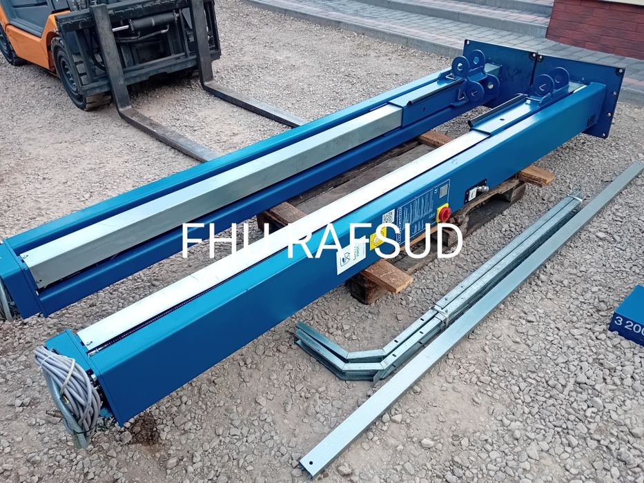 Podnośnik Dwukolumnowy Nussbaum 3200 kg