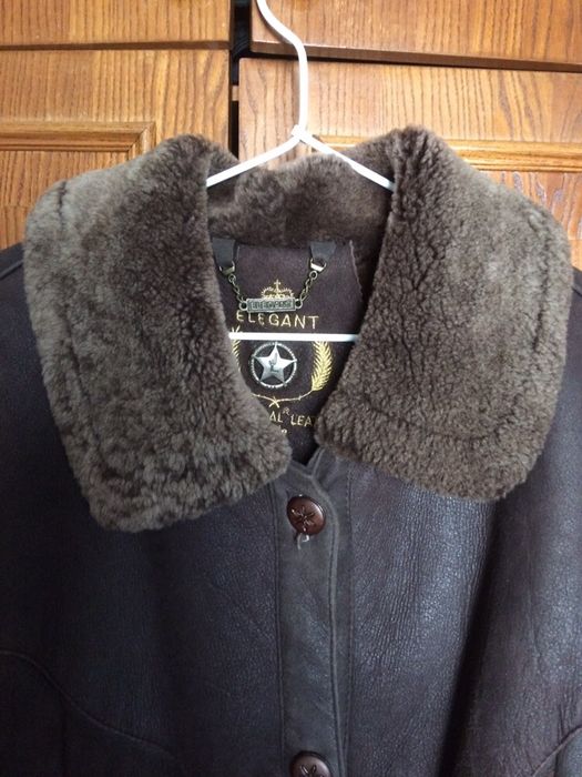 Дубленка женская