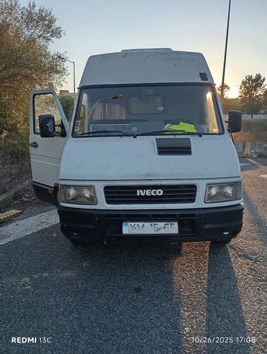 Iveco daily 1991 2.5 diesel (Autocaravana)
