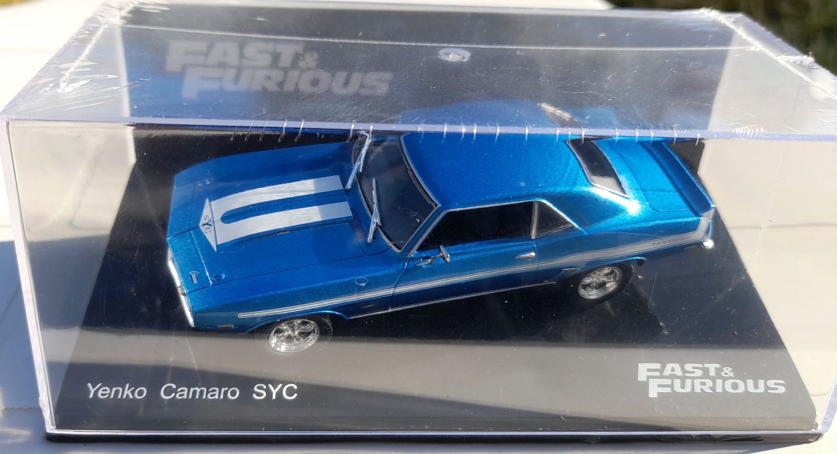 1/43 Yenko Camaro SYC Fast & Furious