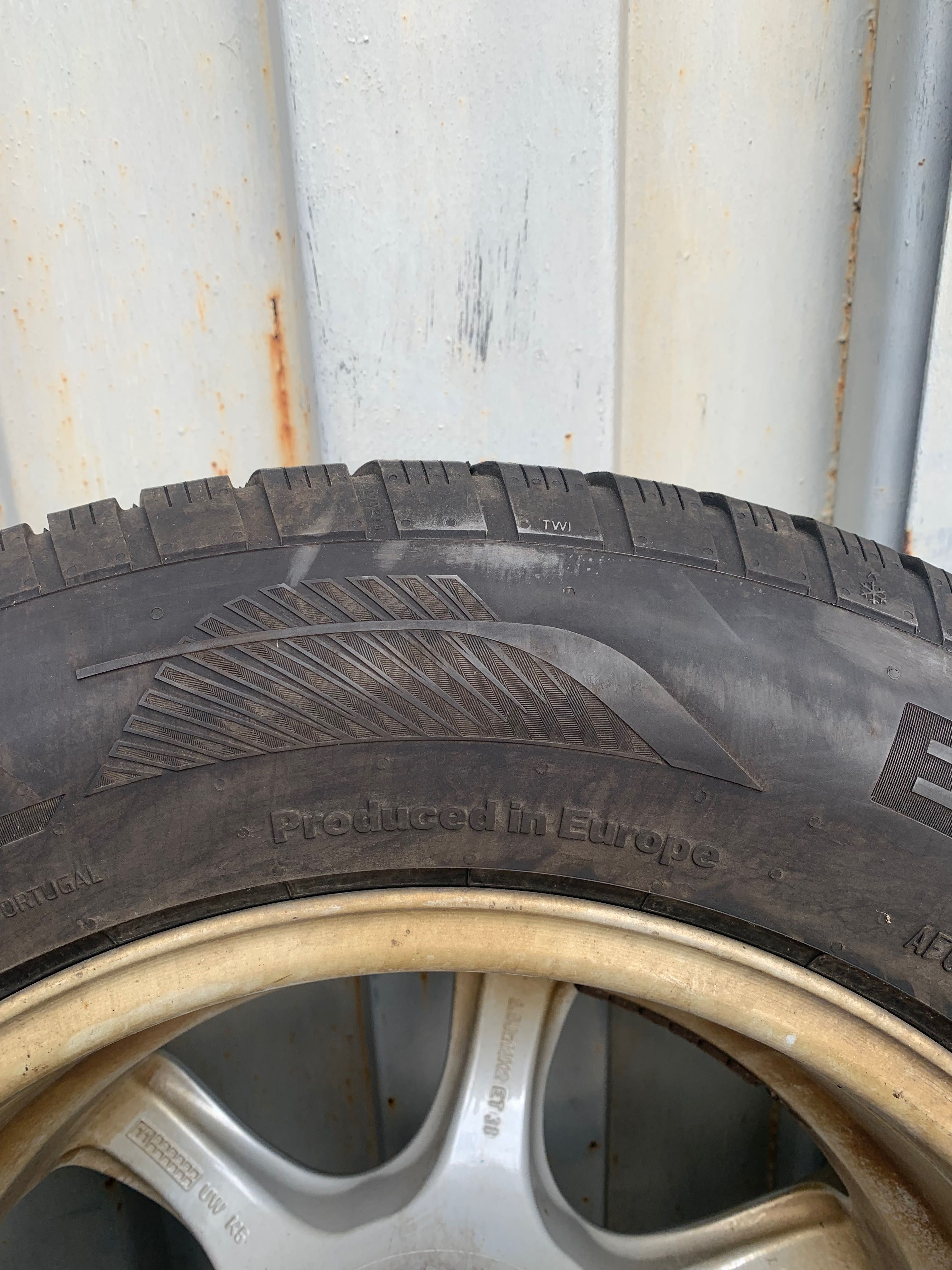 215/65 r16 ESA tecar зимові шини