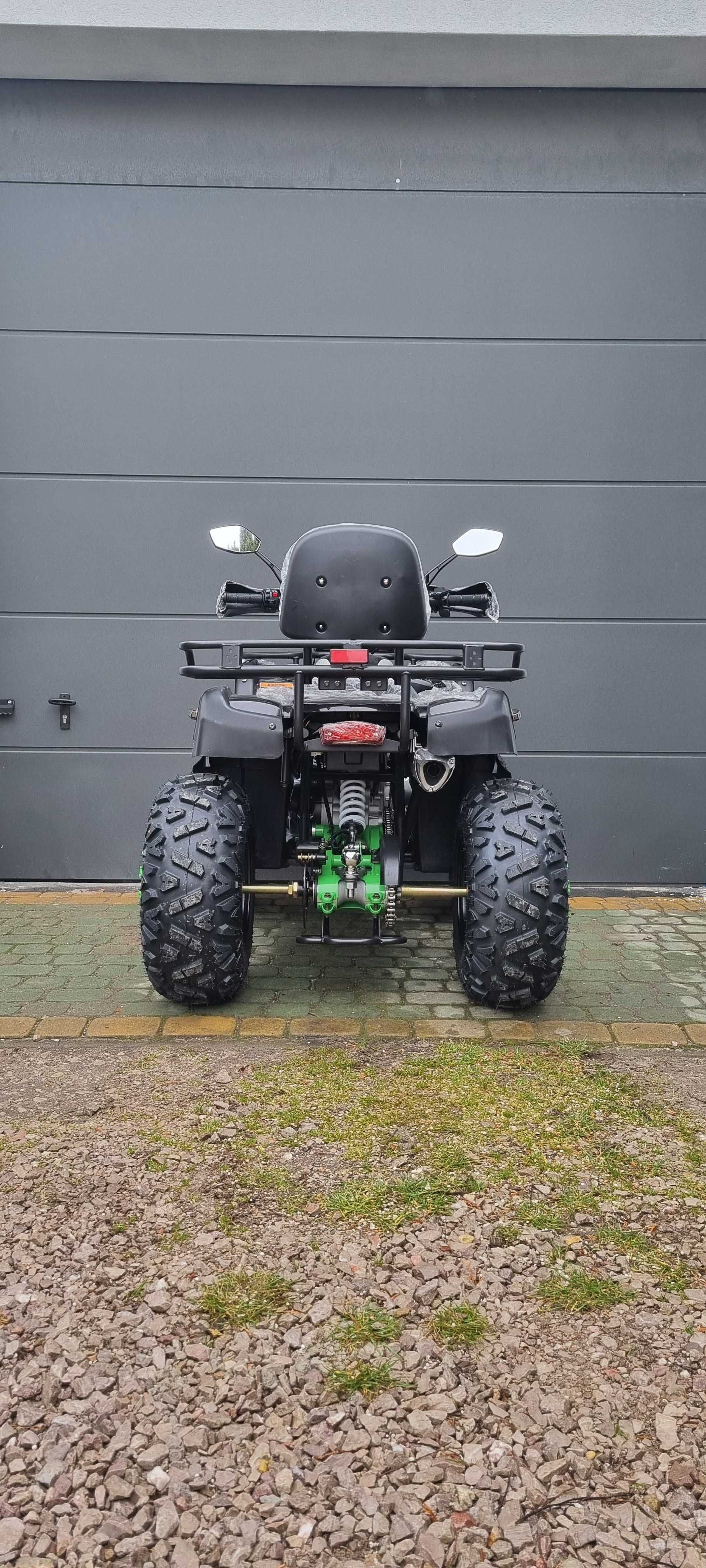 Quad ATV 200A HUMMER MAX KOŁO 10" Czarno Zielony
