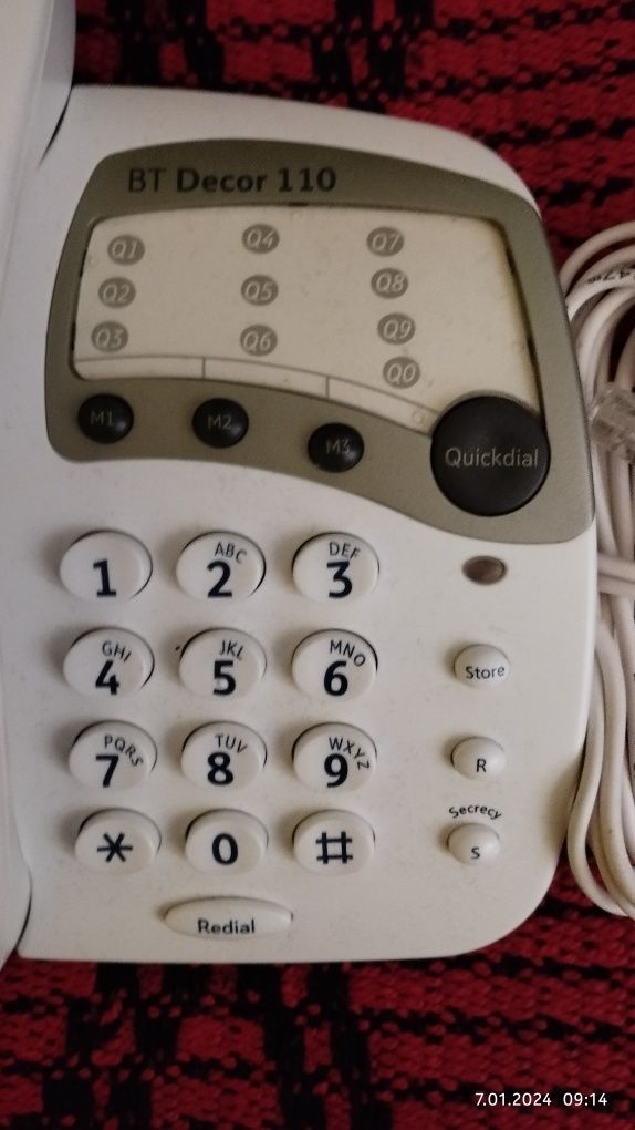 Telefon stacjonarny