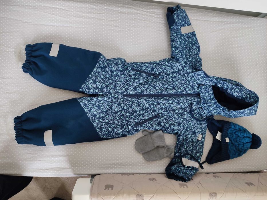 Kombinezon i czapka zimowa Reima