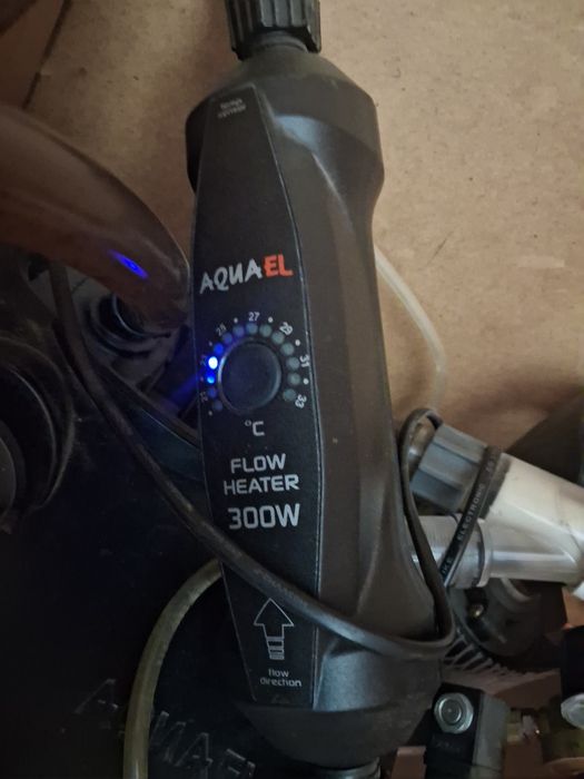 Grzałka przepływowa do akwarium AQUAEL 300W