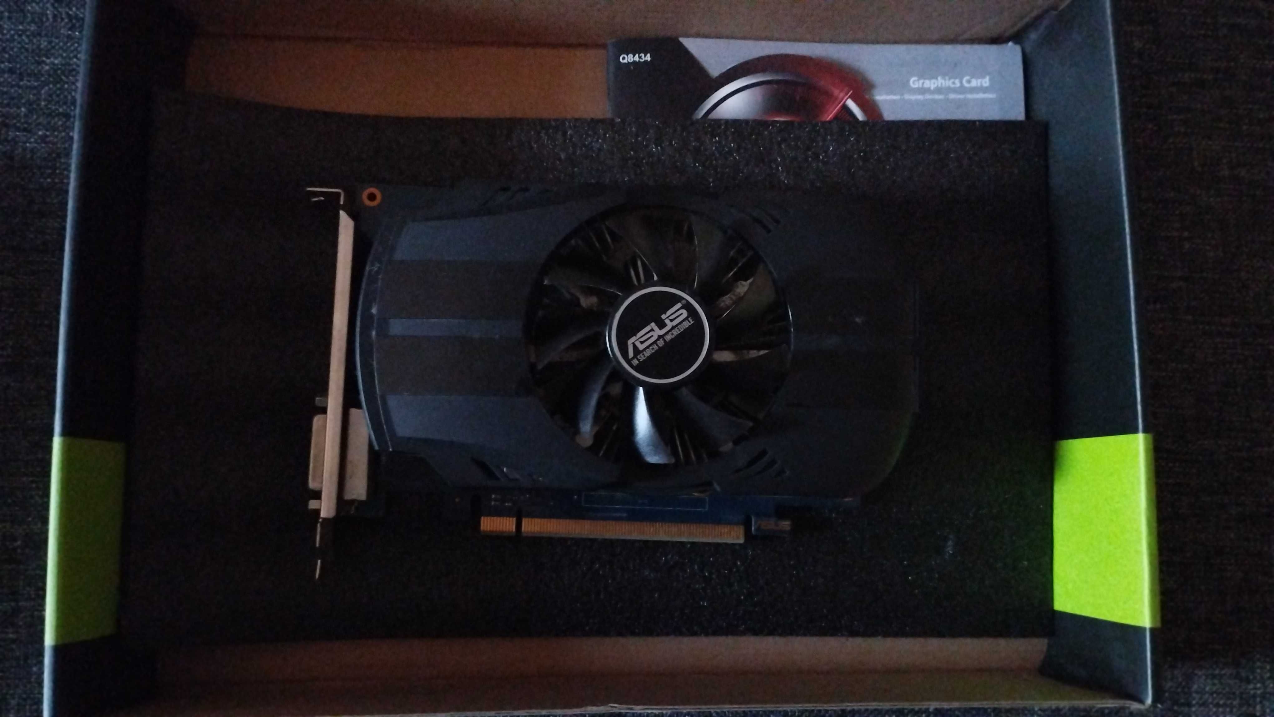 Asus GT 1030 gddr5 2gb