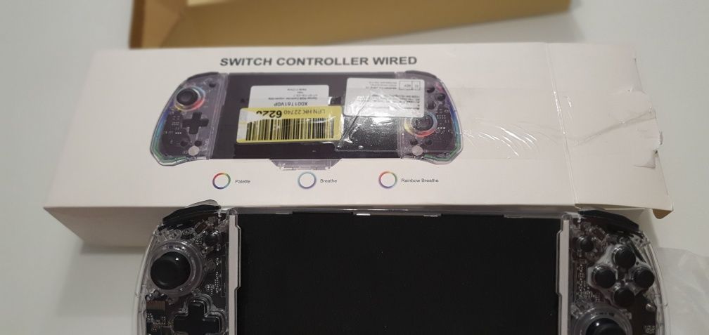 Контролер приставки Nintendo Switch/Oled с RGB