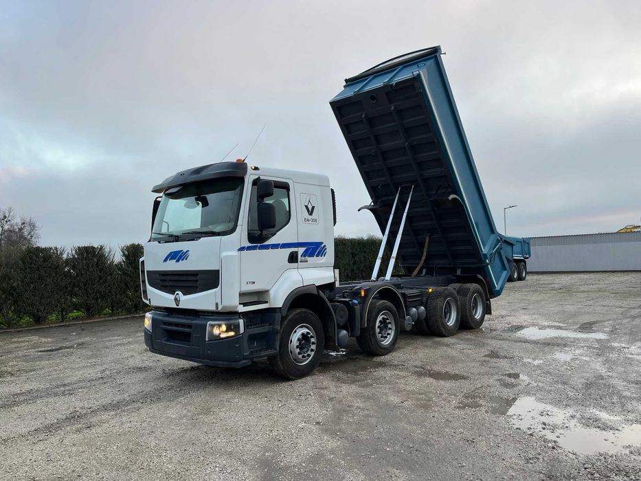 Wynajem wywrotka 8x4 * Dzierżawa RENAULT wywrotka 8x4