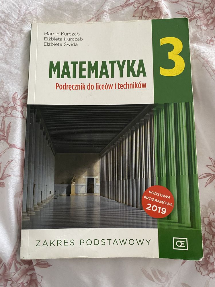 matematyka 3 oe podrecznik podstawa