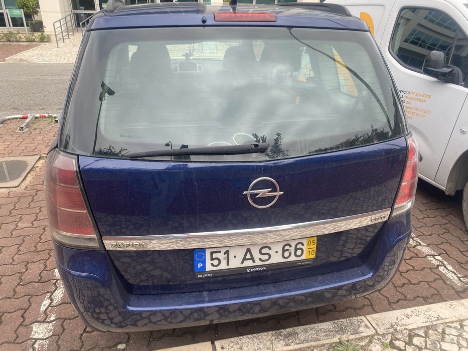Opel Zafira 7 lugares