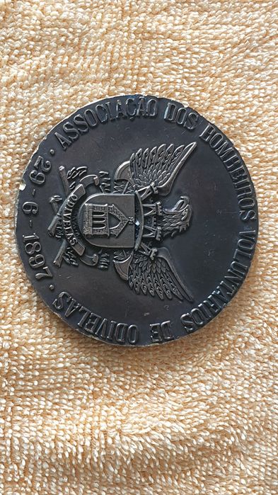 Vendo Medalha Bombeiros voluntários de Odivelas