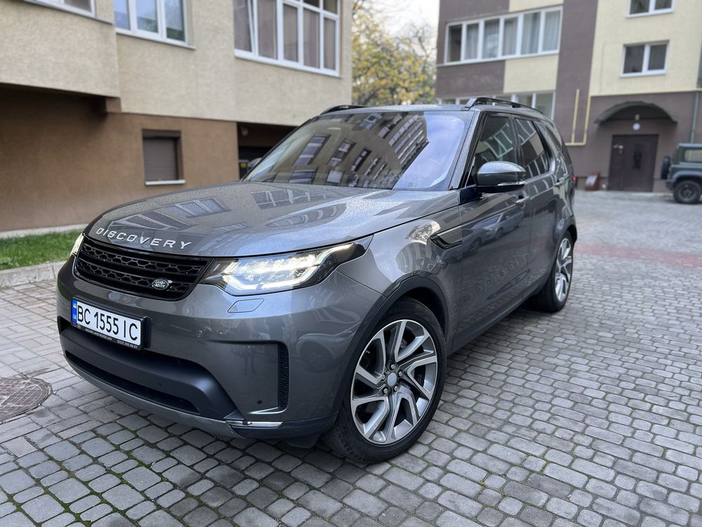 Land Rover Discovery 5 2018