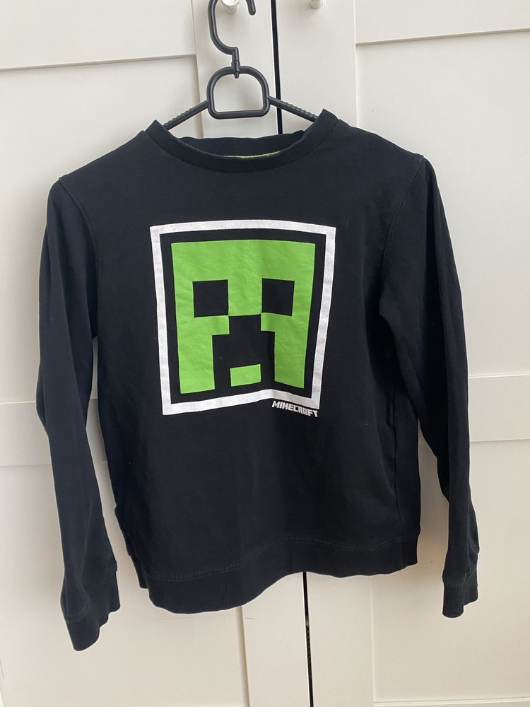 Bluza Minecraft roz 152