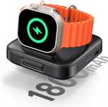 SwanScout Bezprzewodowa ładowarka 1800mAh dla Apple Watch indukcyjna