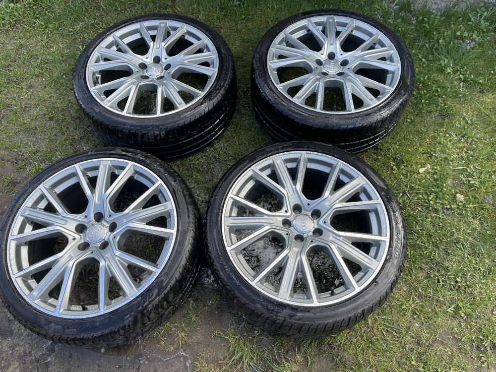 Kola Felgi Audi GUNNER 20 s line Rs7 a8 a6 a5 a7 Q3 Q5 VW 5x112