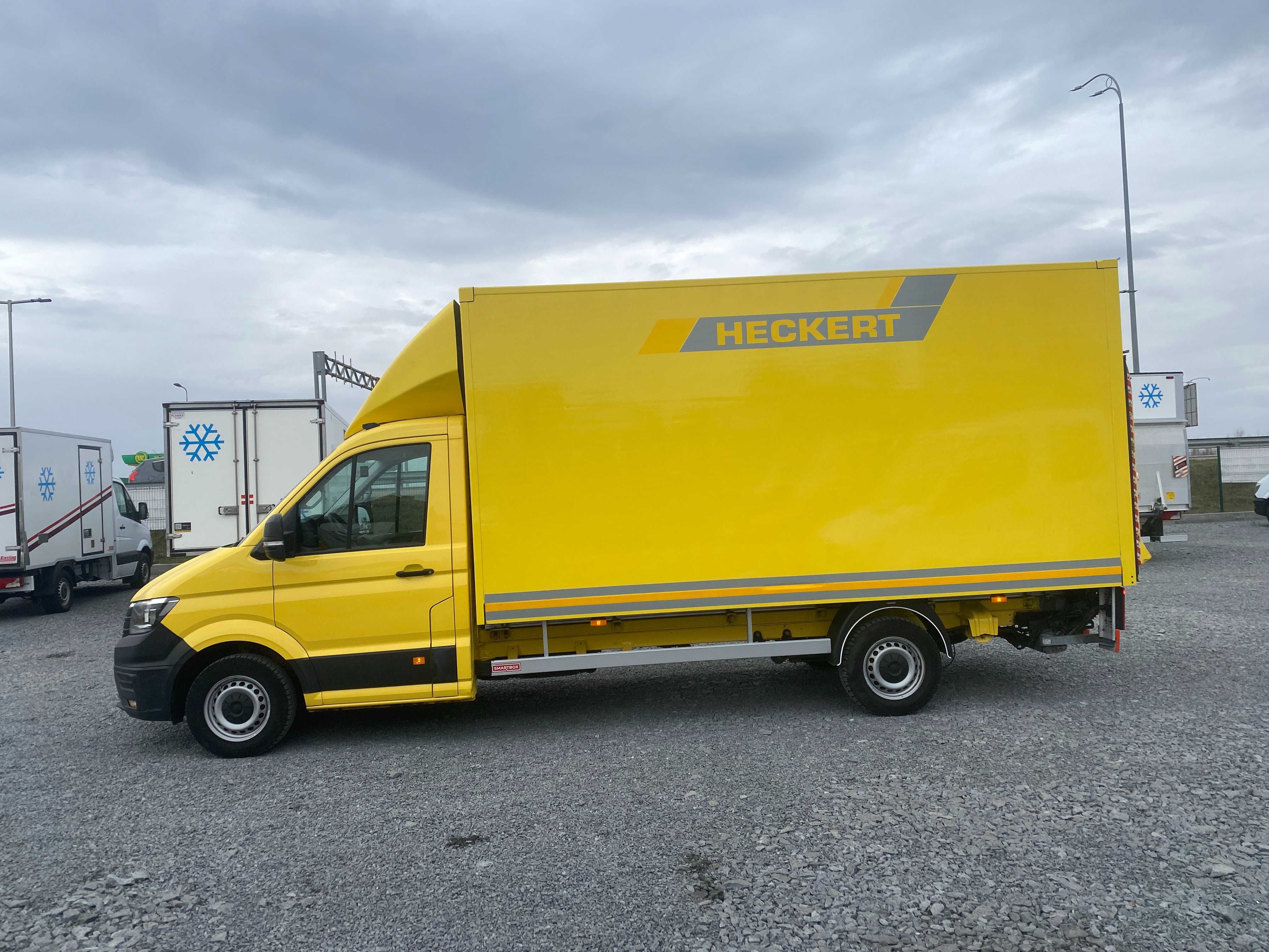 Volkswagen Crafter 2020