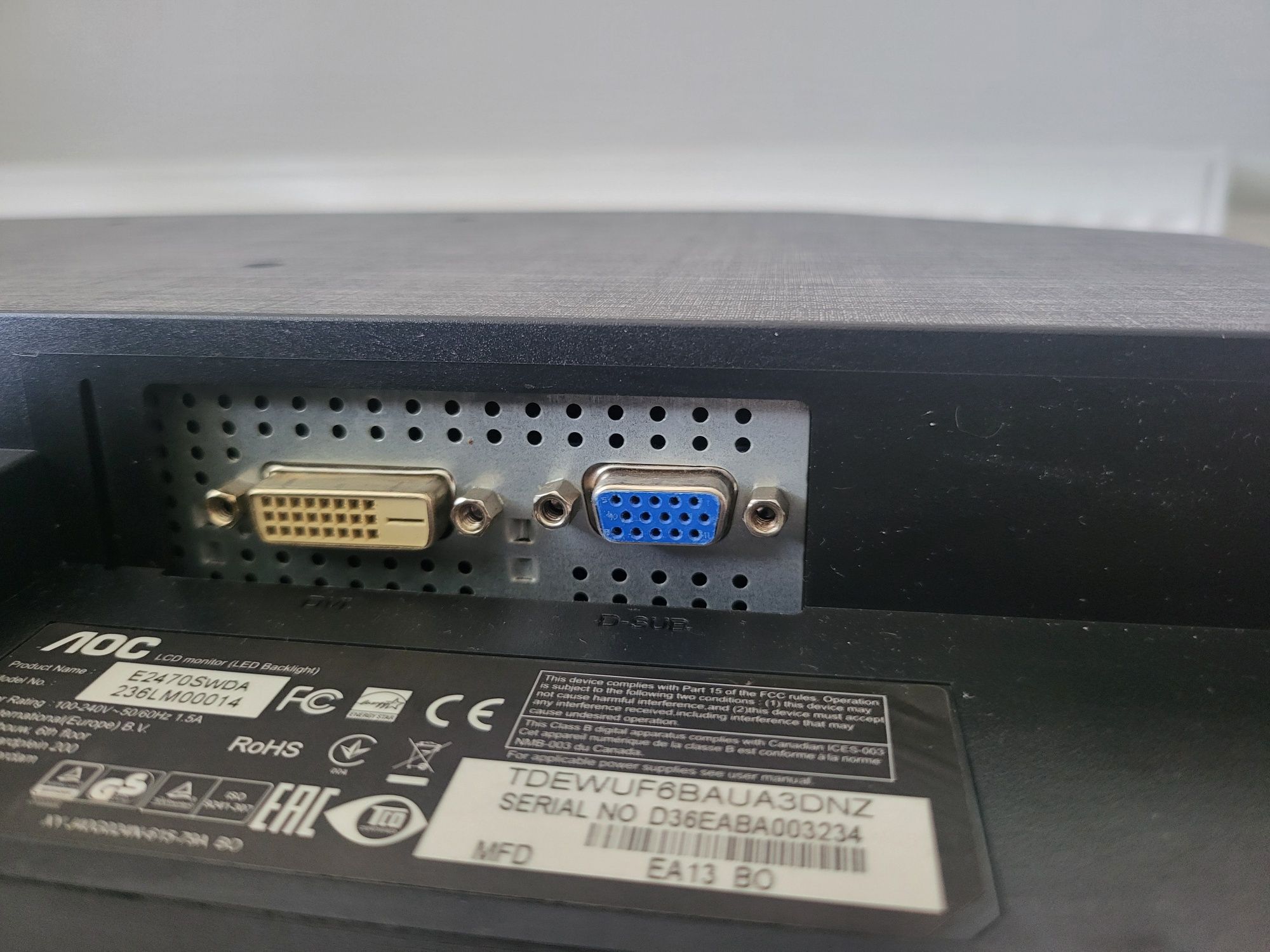 Monitor do komputera