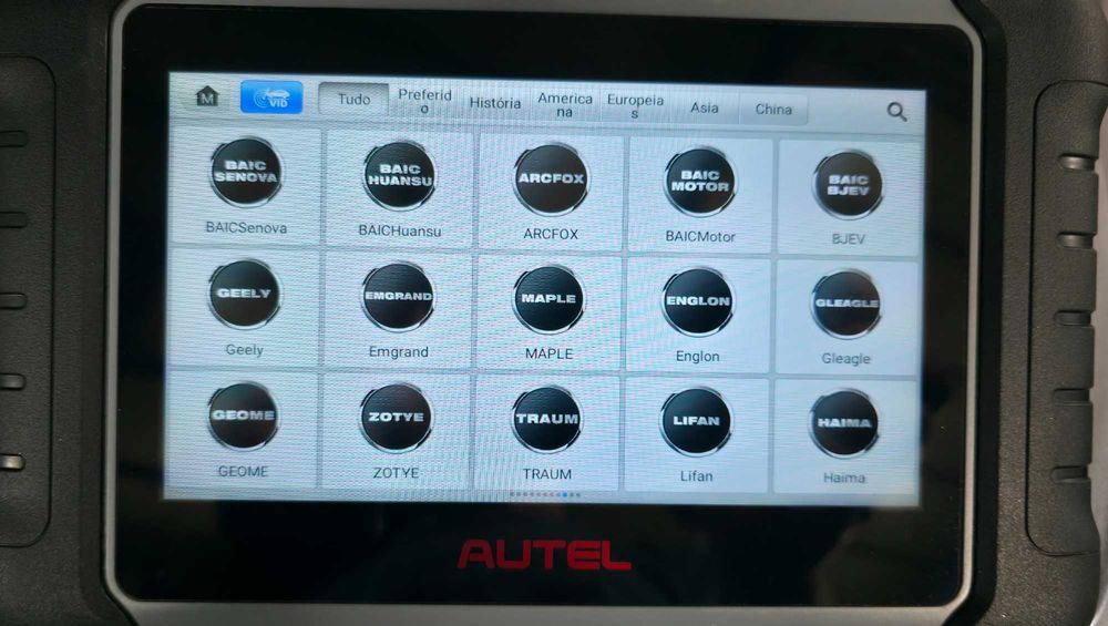 Maquina de Diagnostico Autel