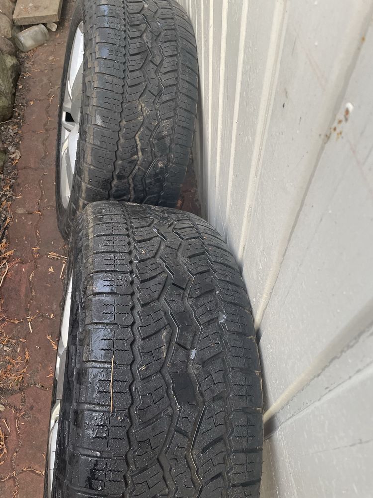 Kola felgi Touareg Cayenne Q7 5x130 19” at3w