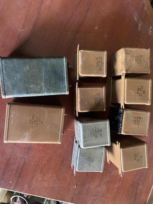 Конденсатор большой емкости